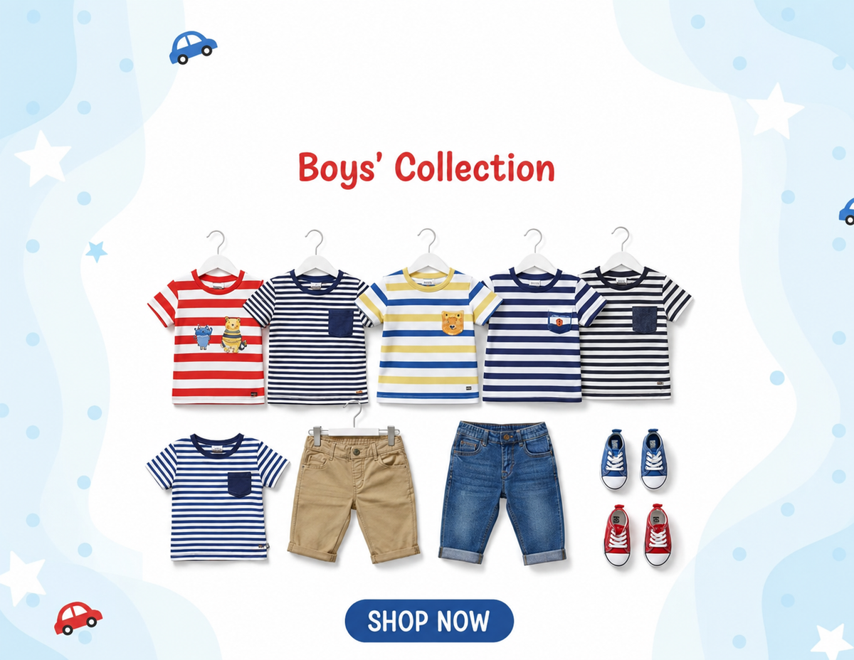 Kids Boys Clothing
