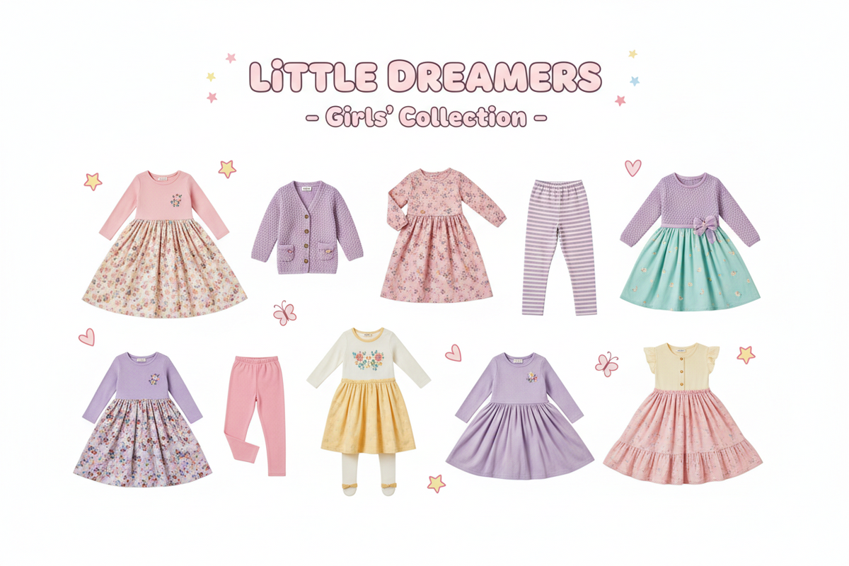 Kids Clothing Girls