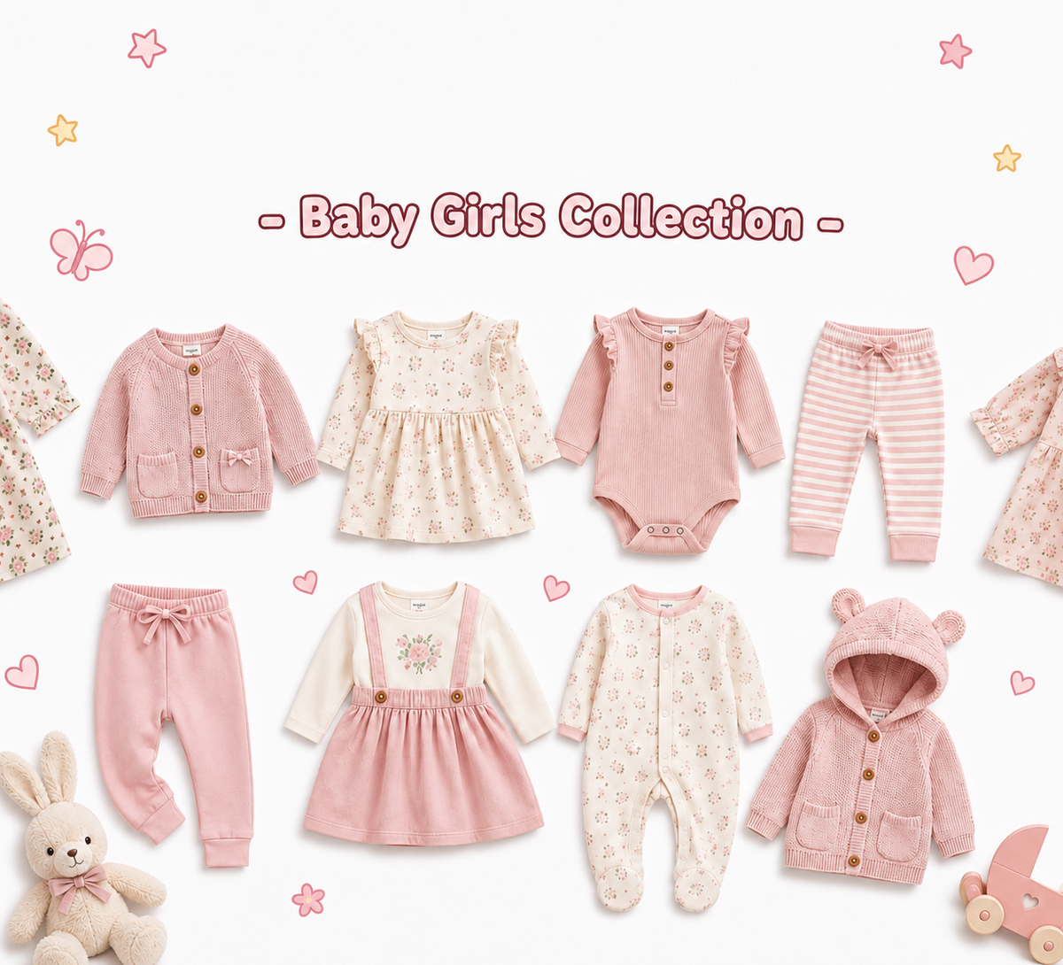 Baby's Clothing Girls